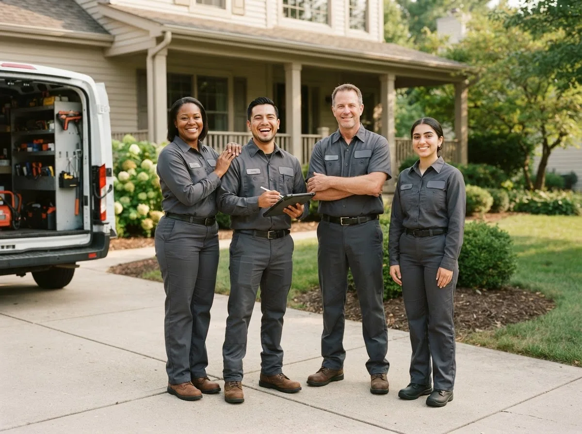 Licensed pest control technician near Thomasville, PA